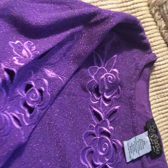 Bob Mackie embroidered sweater - Picture 3 of 8